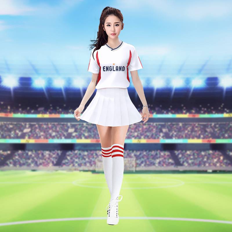 2024 European Football Baby Cup Sexy Uniform La La La La La Fuck Night Field Bar Watches Performance Clothing New