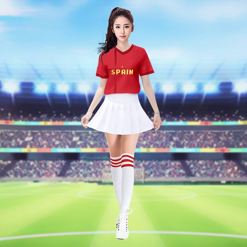 2024 European Football Baby Cup Sexy Uniform La La La La La Fuck Night Field Bar Watches Performance Clothing New