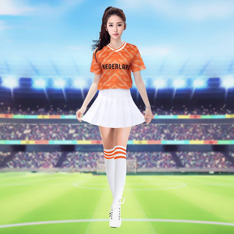 2024 European Football Baby Cup Sexy Uniform La La La La La Fuck Night Field Bar Watches Performance Clothing New
