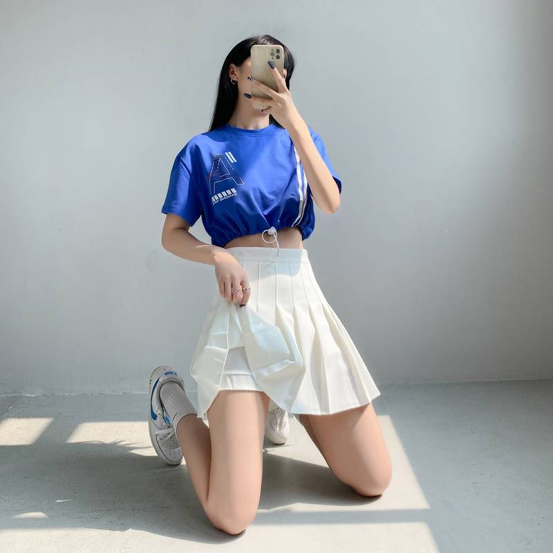 La La team clothing women's group adult football baby Lala cheerleading song performance dance bodybuilding suit