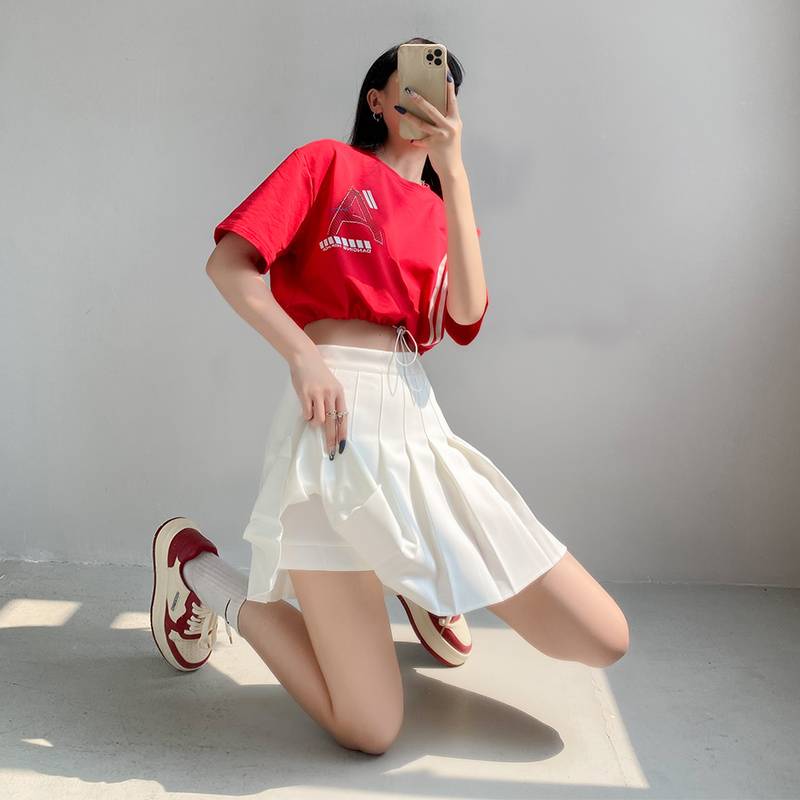 La La team clothing women's group adult football baby Lala cheerleading song performance dance bodybuilding suit