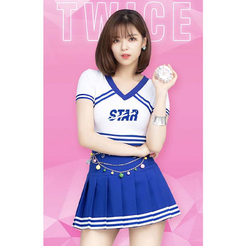 Women's team played Lala team clothing female student dance competition performance service basketball baby cheerleader performance service