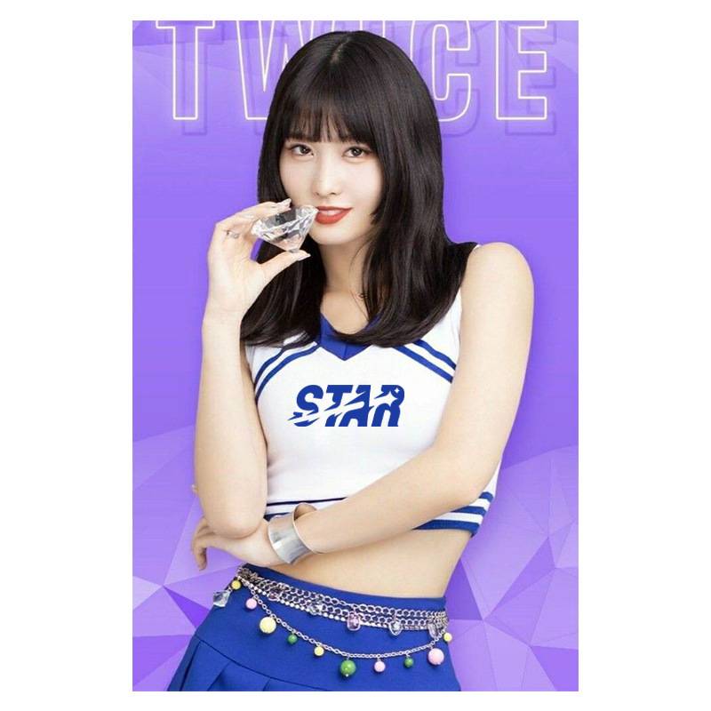 Women's team played Lala team clothing female student dance competition performance service basketball baby cheerleader performance service