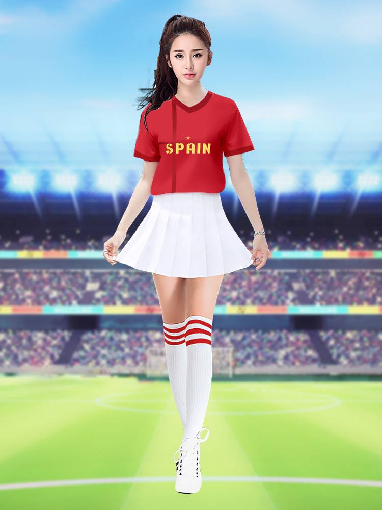 ♪ Soccer baby cheerer ♪