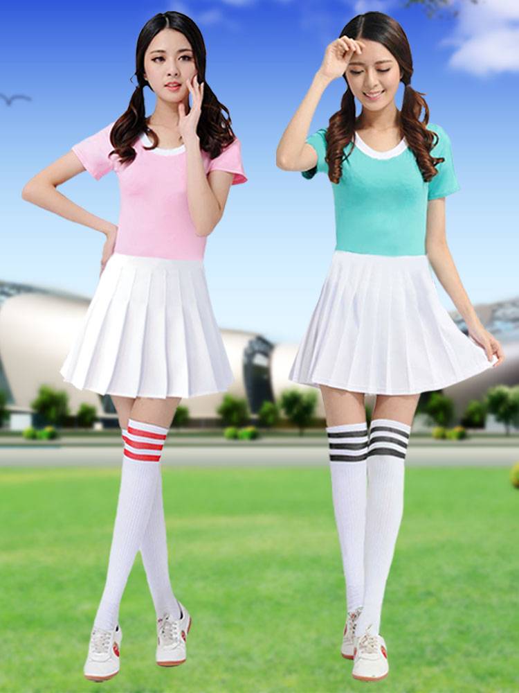 New Games La La Team clothing Korean version of the singing service football baby chorus male and female cheerleader performance service