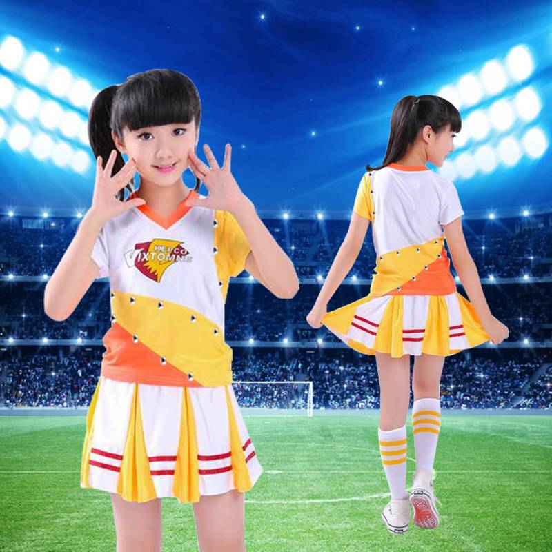 Summer Children's Day Performance Service Kindergarten Chorus Graduation Photo Performance Costume Primary School Student La La Team Dance Service
