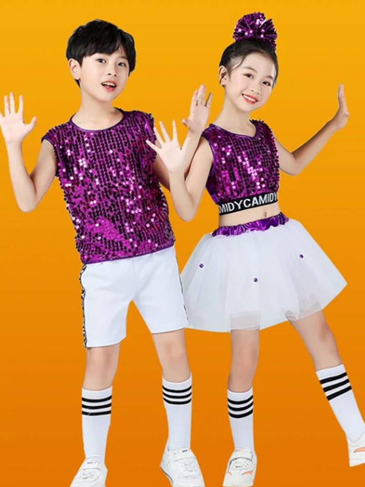Children's La La Team Server Primary School Games La La Mao Dance Performance Jazz Dance Series Sequenant Tide Dance