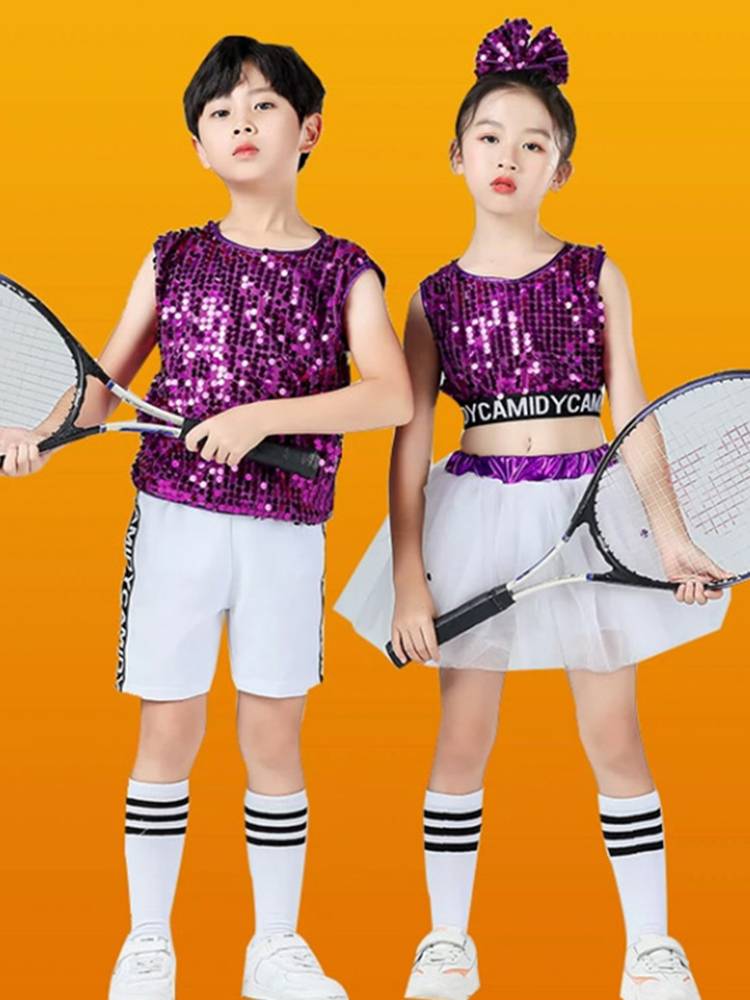Children's La La Team Server Primary School Games La La Mao Dance Performance Jazz Dance Series Sequenant Tide Dance
