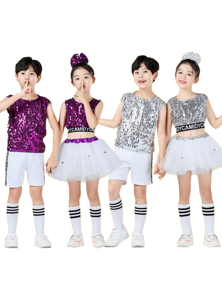 Children's La La Team Server Primary School Games La La Mao Dance Performance Jazz Dance Series Sequenant Tide Dance