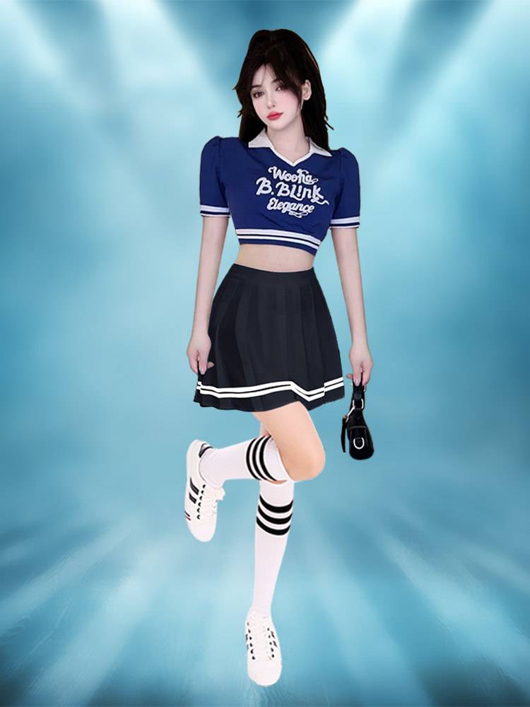 Student La La Team Performance Service Lala Team Costumes Fuck Fuck Fuck Fuck Female Team Dance Jazz Stage Performance Services