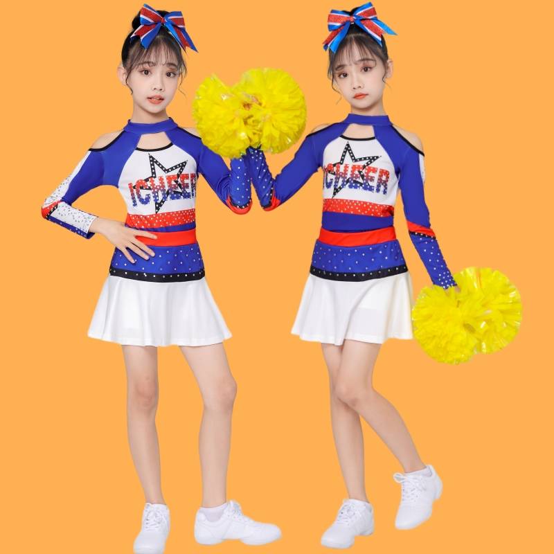 Professional custom cheerleading clothing cheerleading team competition performance service young children adult games group gymnastics clothing