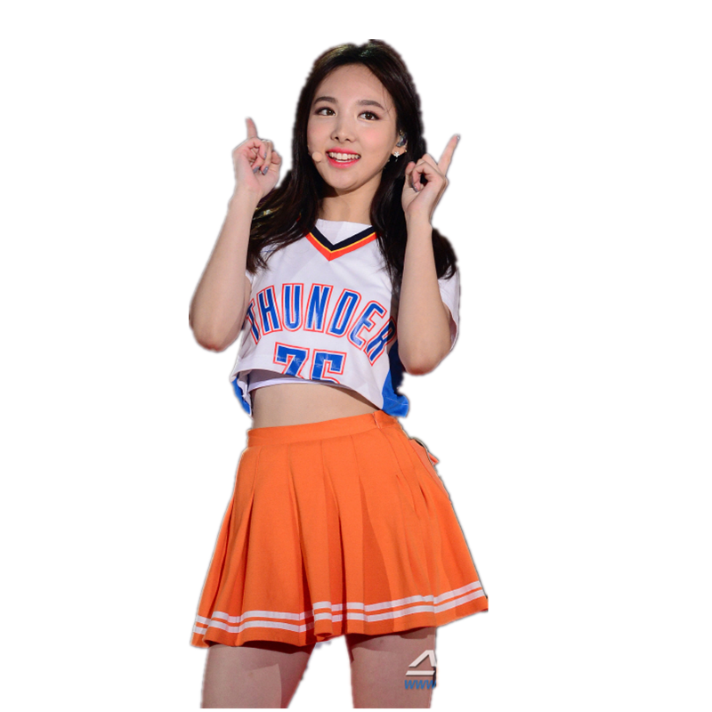 Men and Women's Lara Team Clothing Girls' Generation Sexy Football Baby Campus Games La La La La Rale Performance Service
