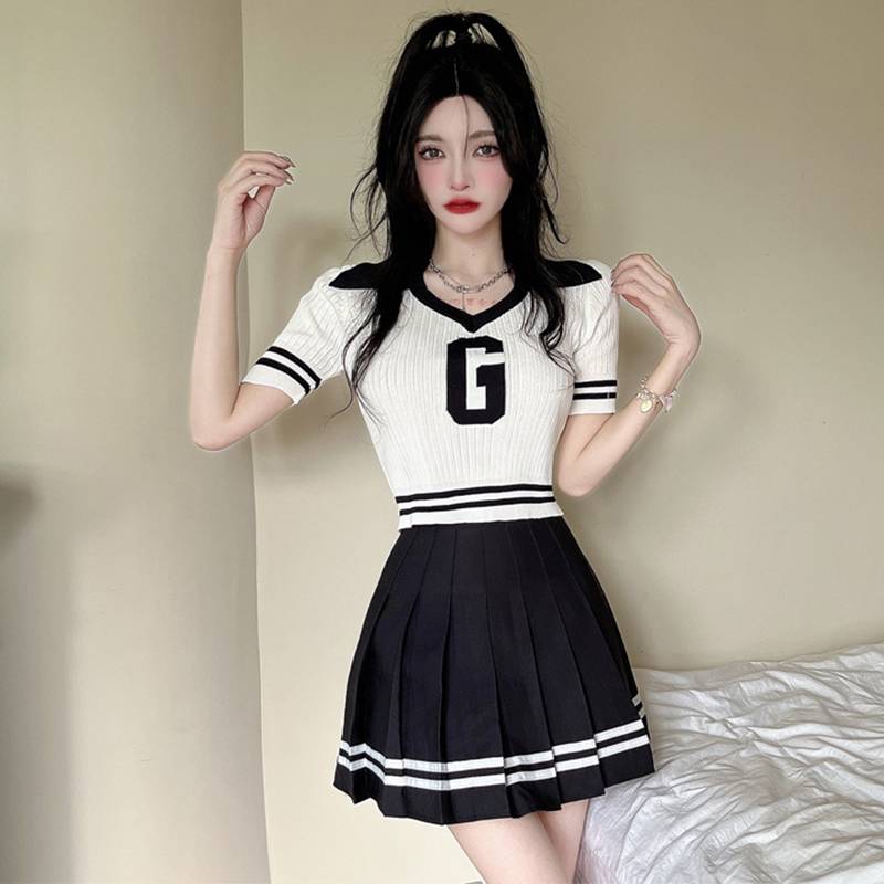 La La team clothing women's team adult football baby Lala team la la la la la la performance dance jazz suit