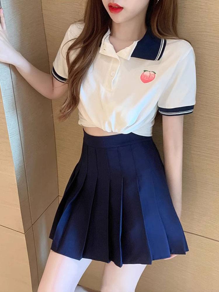 Korean women's band costumes, adult cheerleaders, dancers, cheerleaders