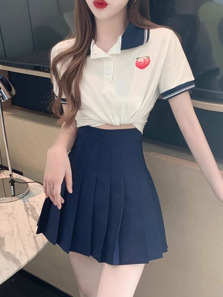 Korean women's band costumes, adult cheerleaders, dancers, cheerleaders