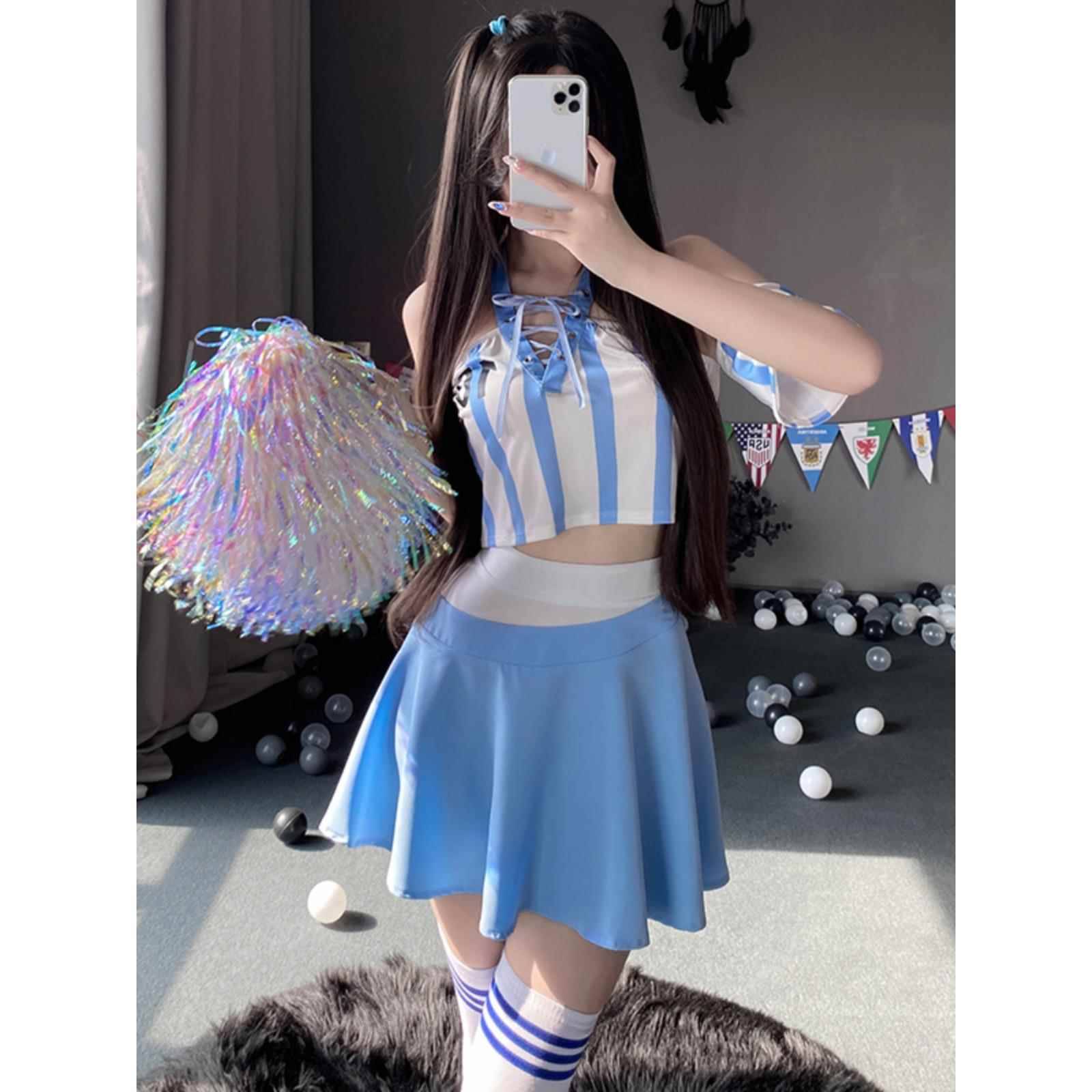 2024 New Bar Nightclub atmosphere Football Baby Uniform Sexy Lala Team Women