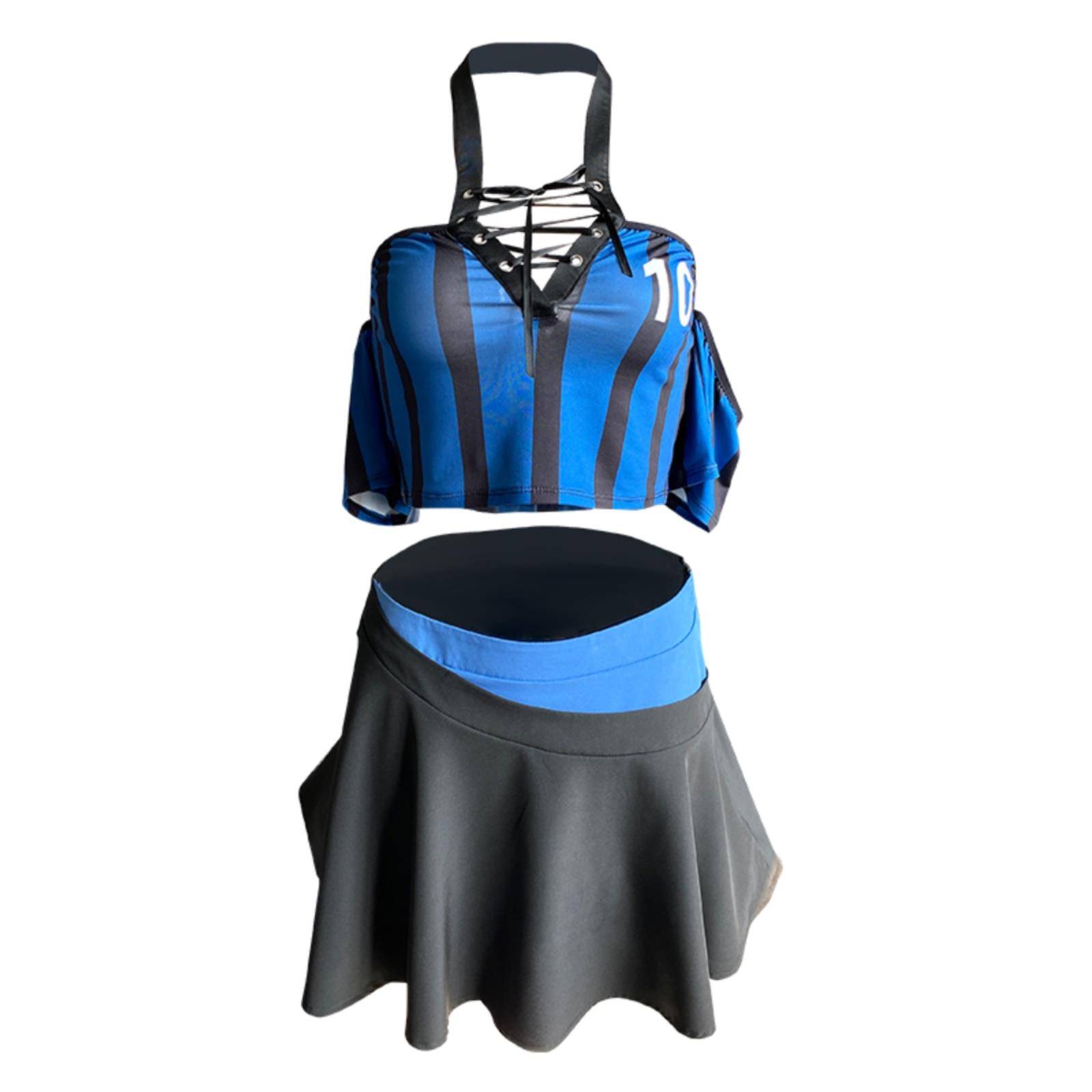 2024 New Bar Nightclub atmosphere Football Baby Uniform Sexy Lala Team Women