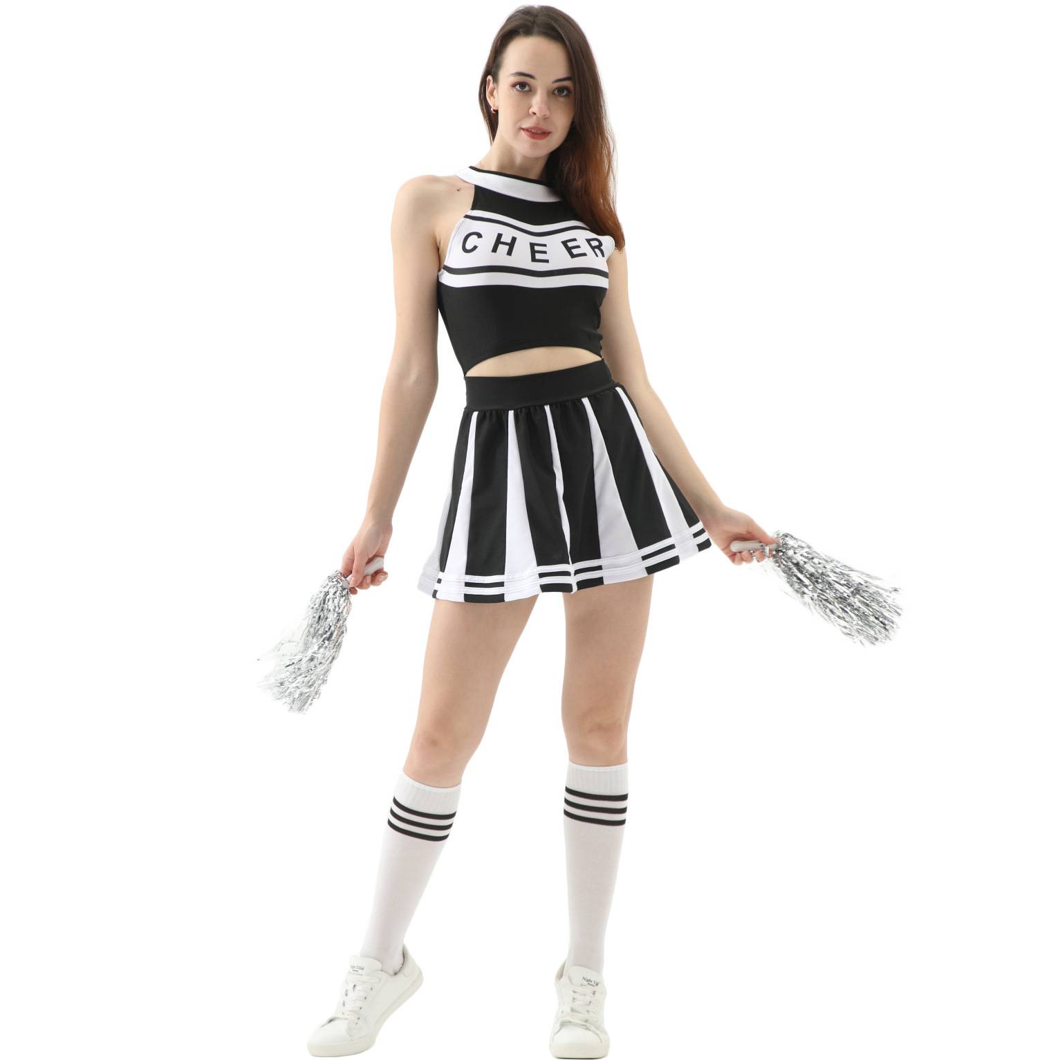 Women's team played the cheerleading team game performances sexy stage football basketball Baby Lala team dance service