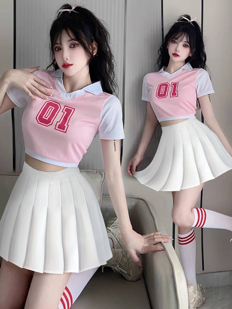Nightclub European Football Baby Cup La La Team Sexy Lala team cheer cheer dance performance service adult