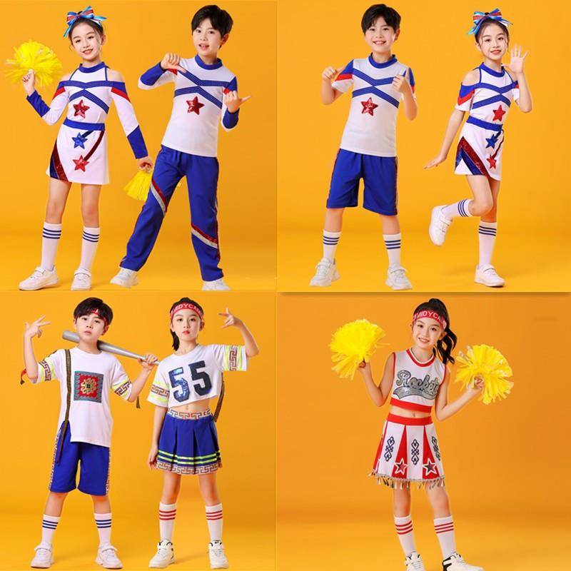 Children cheerleading team performance service for men and women kindergarten games dance service Lala fuck performance clothing jazz dance service
