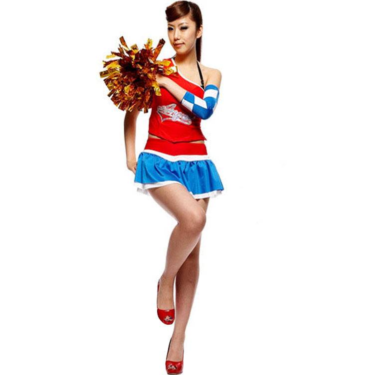 Group stage performance Lara team clothing sexy baby la la la la la la la lam service school games uniform Lala team uniform