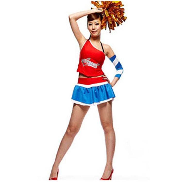 Group stage performance Lara team clothing sexy baby la la la la la la la lam service school games uniform Lala team uniform