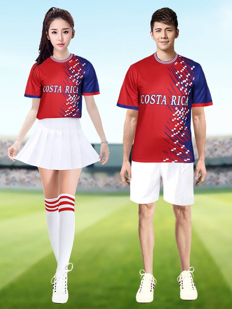 2024 European Football Baby Cup cheerleading sexy female jersey uniform DS laara fucking men and women