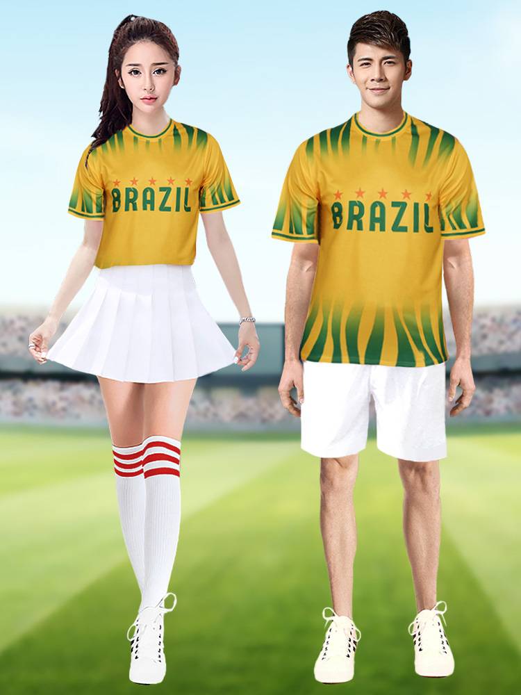 2024 European Football Baby Cup cheerleading sexy female jersey uniform DS laara fucking men and women