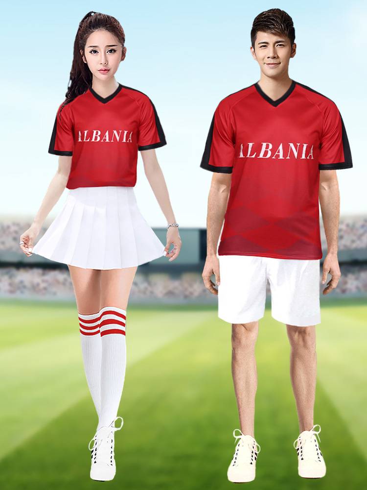 2024 European Football Baby Cup cheerleading sexy female jersey uniform DS laara fucking men and women