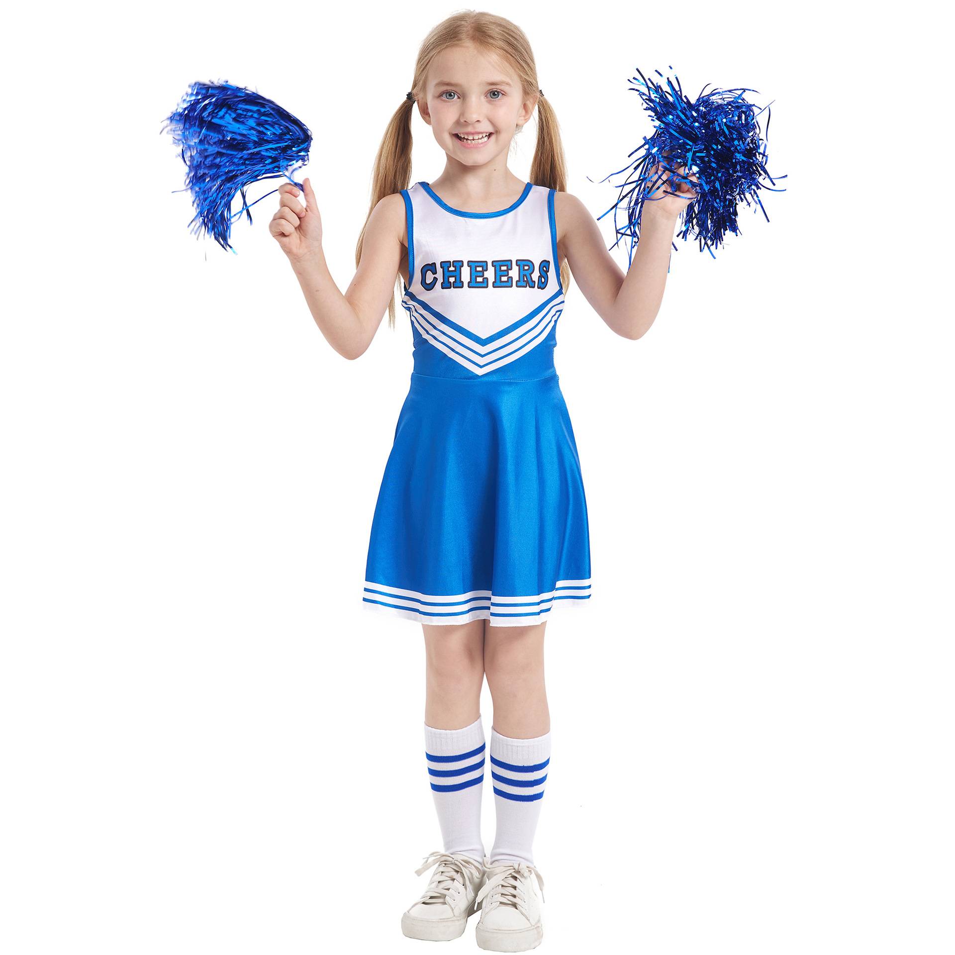 League Basketball Football Baby Lala Team Performing Female La La Team Uniform Parent -Children's Dress