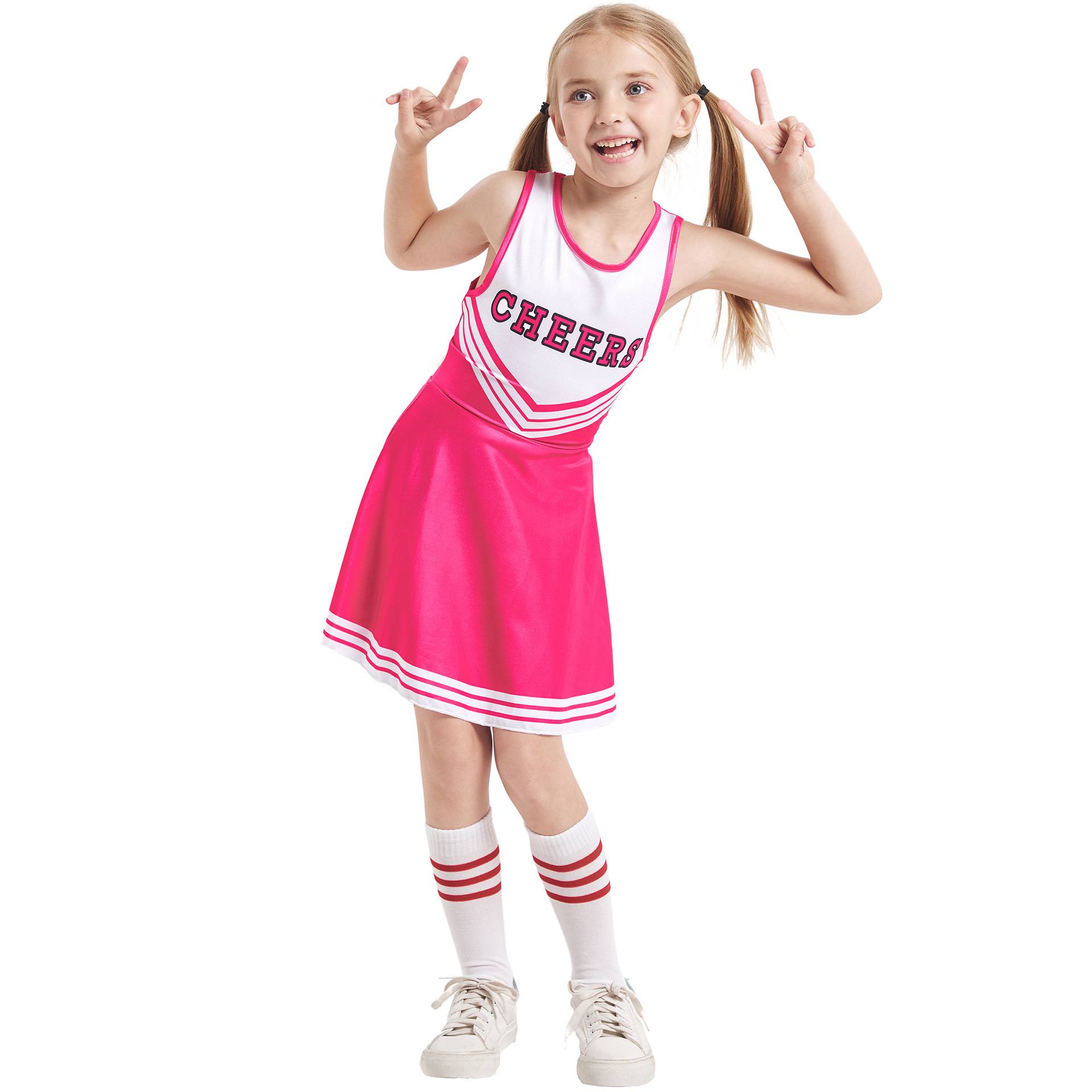 League Basketball Football Baby Lala Team Performing Female La La Team Uniform Parent -Children's Dress