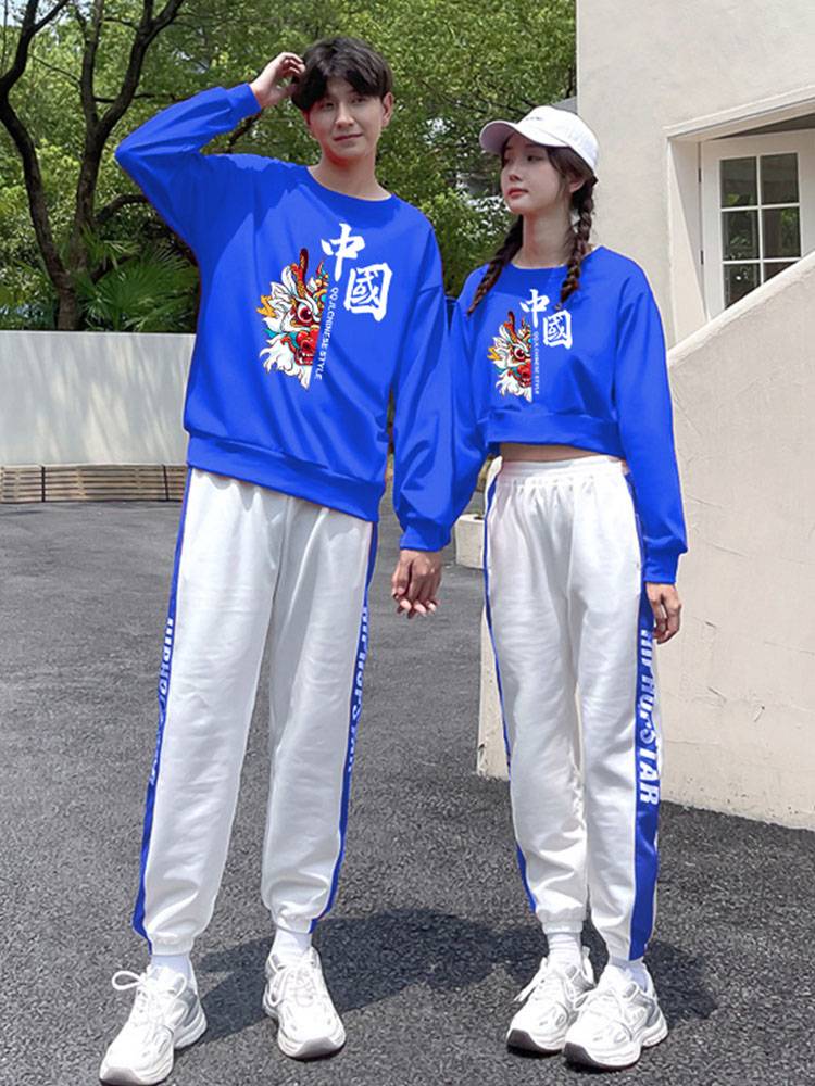 New Korean version of Jazz Dance Performance Service Autumn Adult Campus Set College Student Lara Team La La Rala