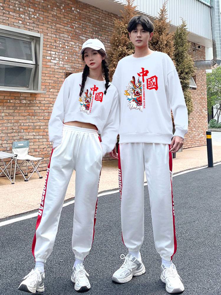 New Korean version of Jazz Dance Performance Service Autumn Adult Campus Set College Student Lara Team La La Rala