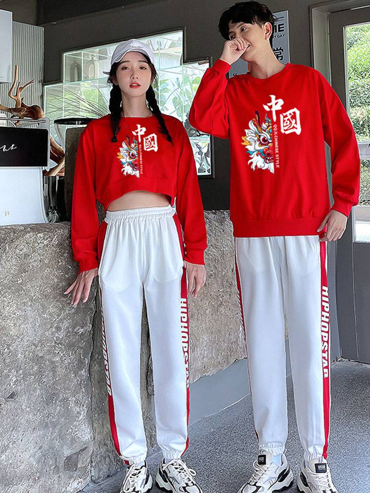 New Korean version of Jazz Dance Performance Service Autumn Adult Campus Set College Student Lara Team La La Rala