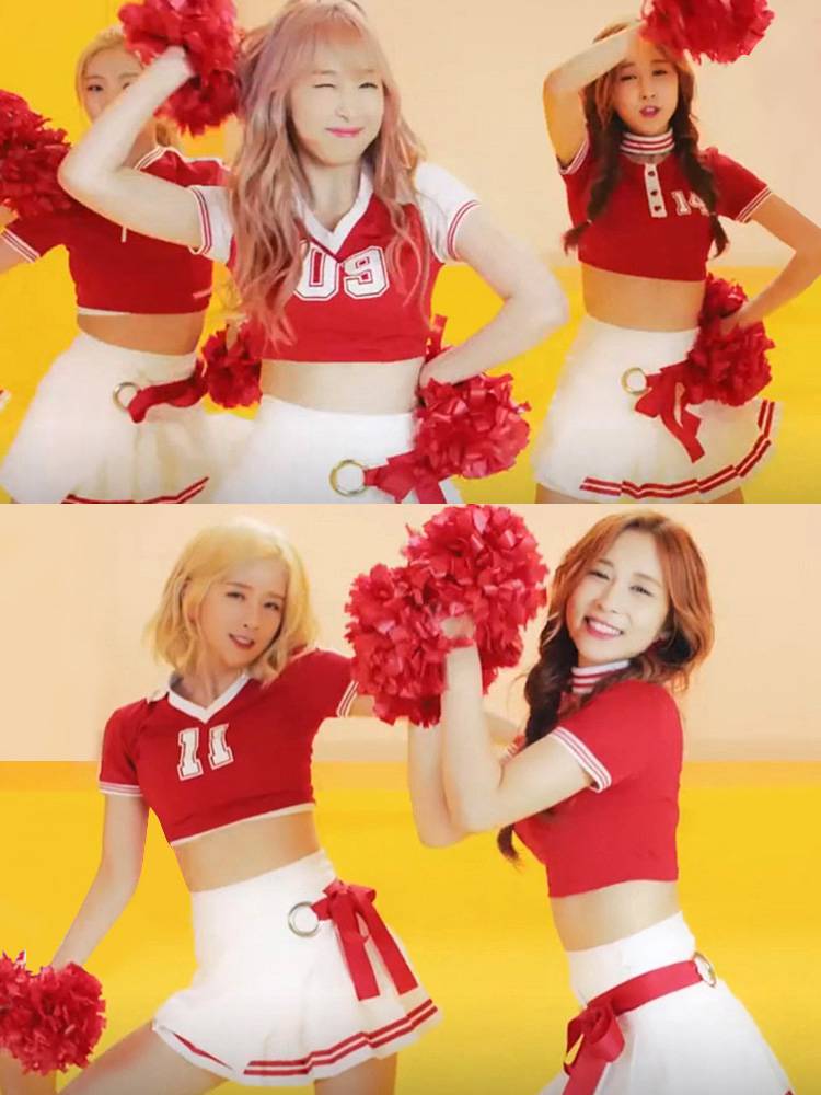 Girls' Team Adult Football Baby La La Dance Bodybuilding Set La La Kochu Performing Show Team Clothing