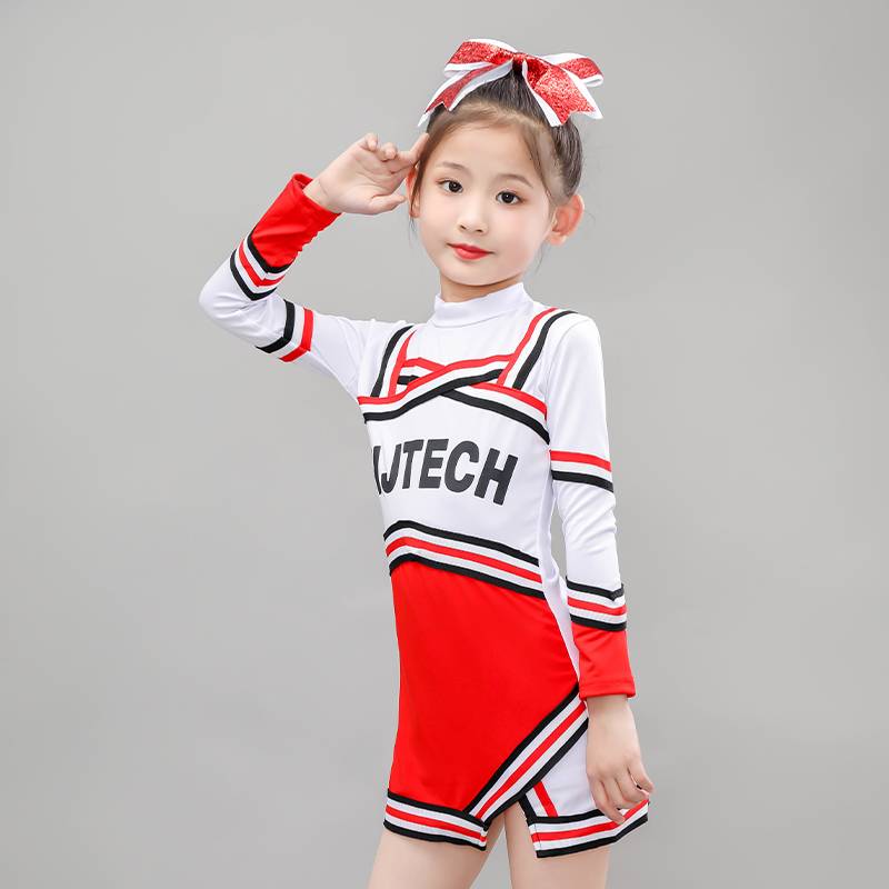 Professional customized children's cheerleading competition clothing group performance service men and women cheerleading team bodybuilding performance clothes
