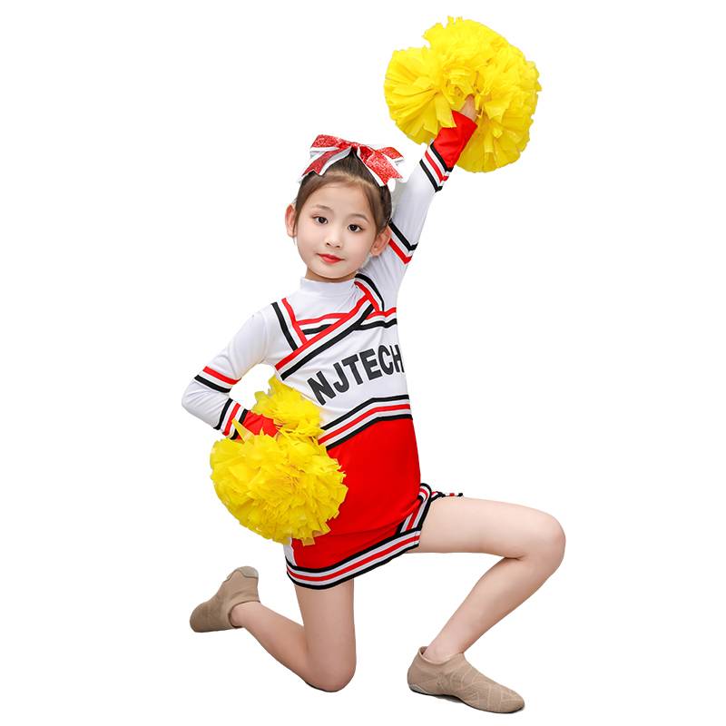Professional customized children's cheerleading competition clothing group performance service men and women cheerleading team bodybuilding performance clothes