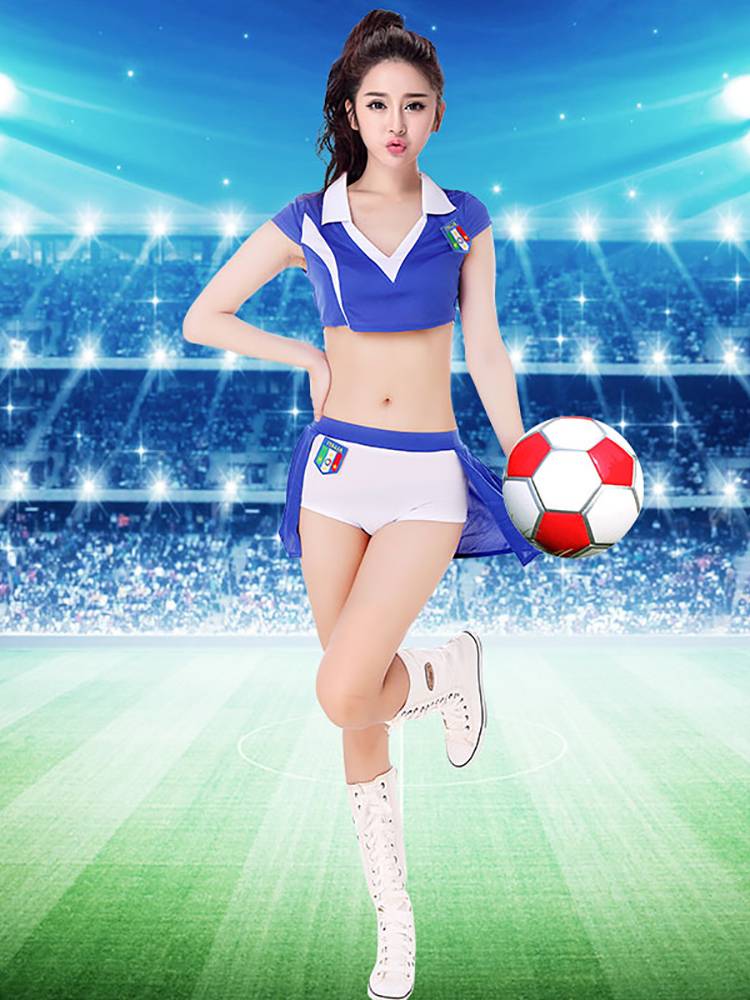 The Korean girls are playing the World Football Cup and the raffle of the adult la-la-la-la-la-la-la-la