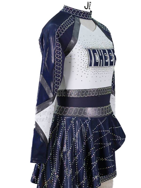 Factory direct selling custom cheerleading clothing female cheerleading team performance team sports contest service