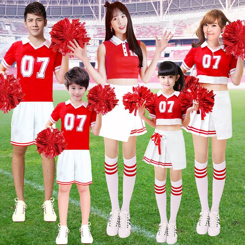 Korean-style cheerleader-girl-girl soccer-girl-baby-girl-baby-dance costume