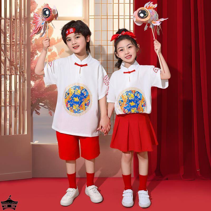 Children's Children's La Team Performance Service Girl Primary School Student China Student China Students' Girls Performance