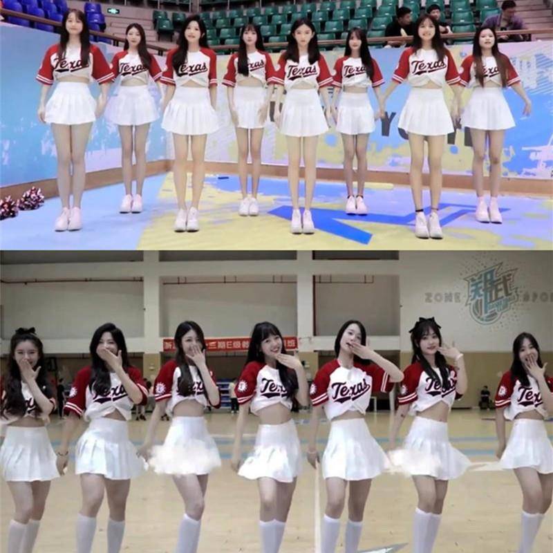 New Lala team clothing women baseball baby basketball baby sports meeting cheerleading performance service fitness fuck clothing