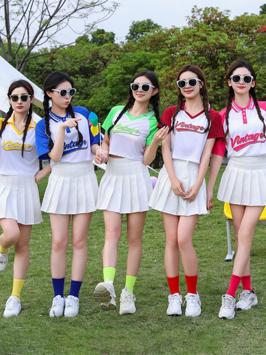 The opening ceremony of the Graduation Season of Candy Lala Team Performing Student Group Girlfriends Performance Class Series