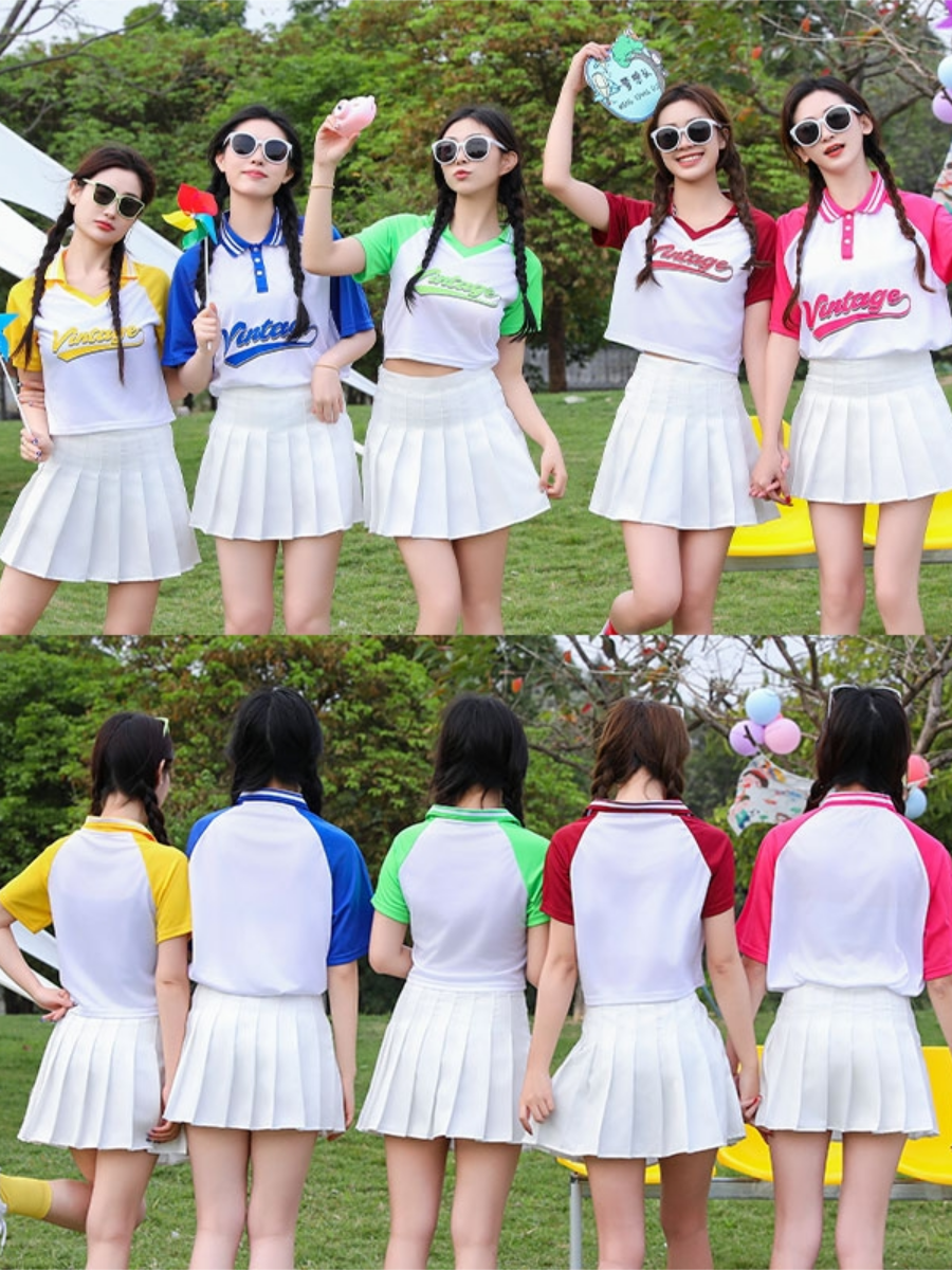 The opening ceremony of the Graduation Season of Candy Lala Team Performing Student Group Girlfriends Performance Class Series