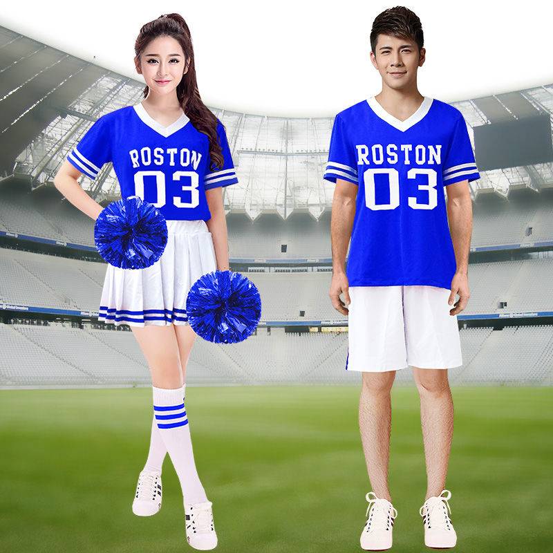 Student La team clothing adult basketball baby Lala team cheerleading youthful vitality dance performance suit