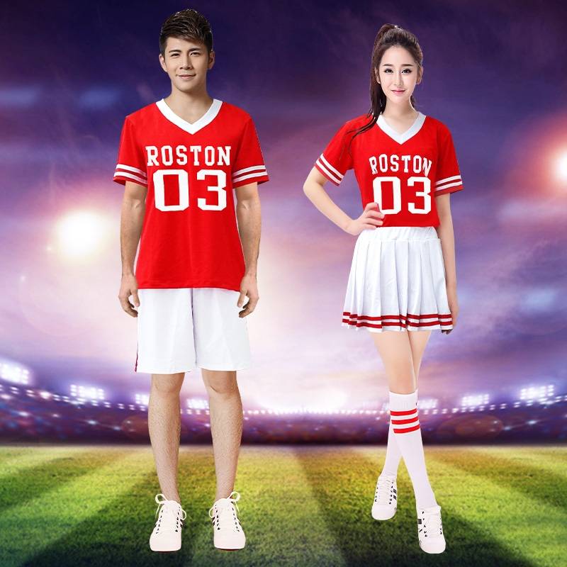 Student La team clothing adult basketball baby Lala team cheerleading youthful vitality dance performance suit