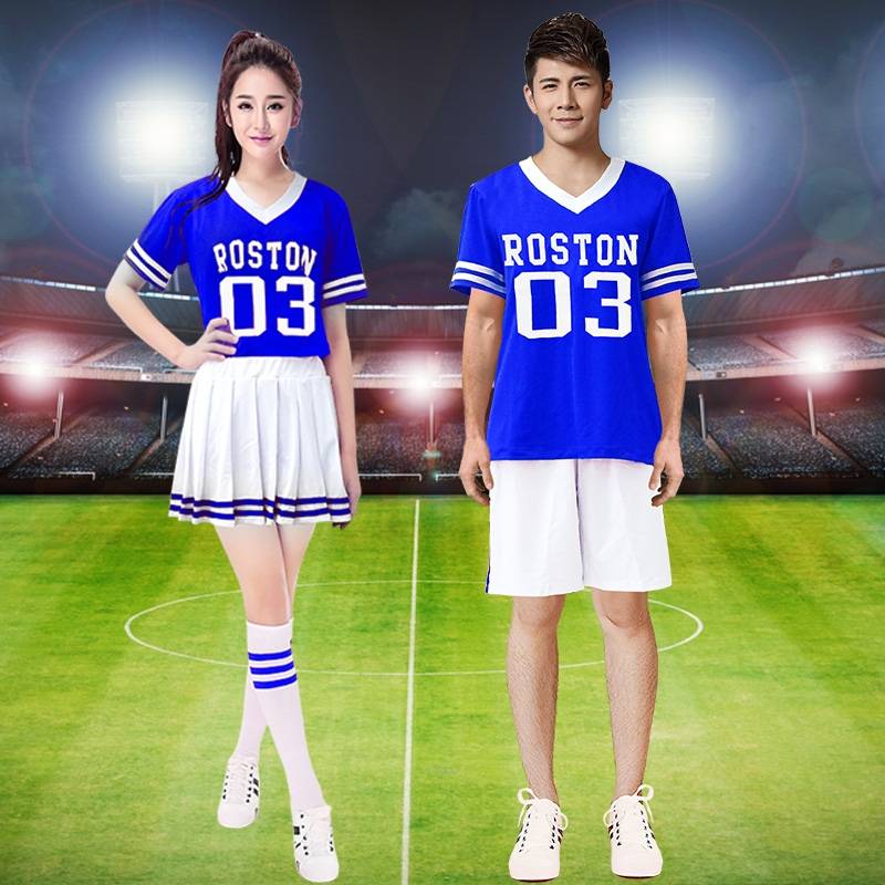 Student La team clothing adult basketball baby Lala team cheerleading youthful vitality dance performance suit