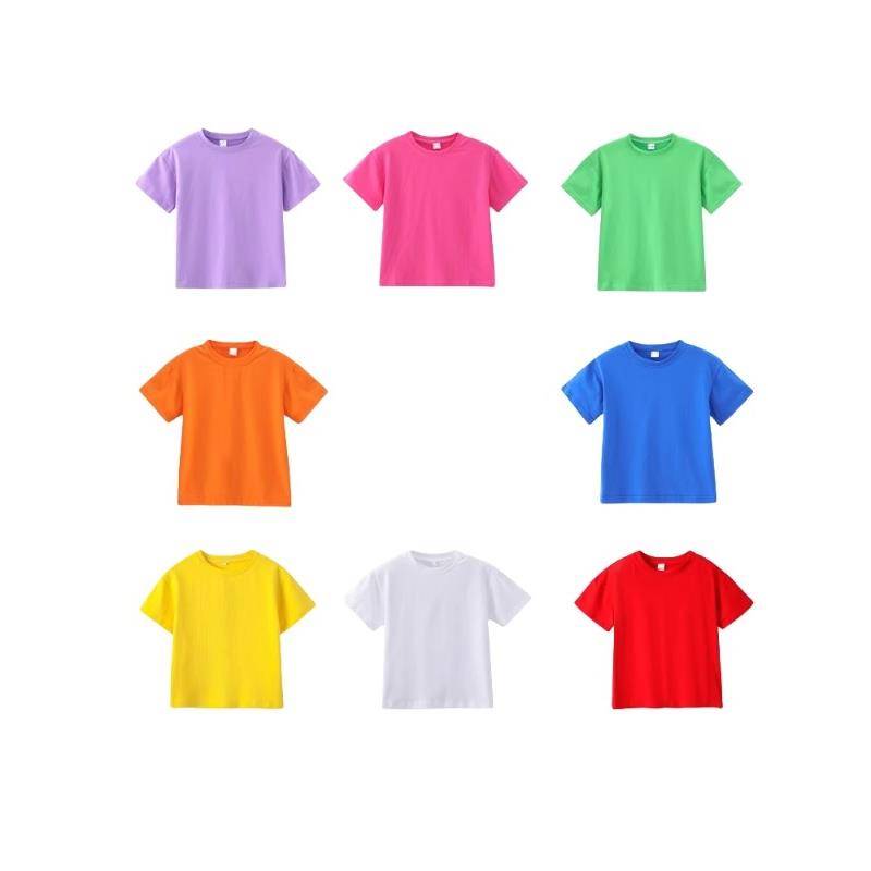 Children La La Team Candy -colored Short -sleeved Dance Server Toddlers' Movement is really wonderful