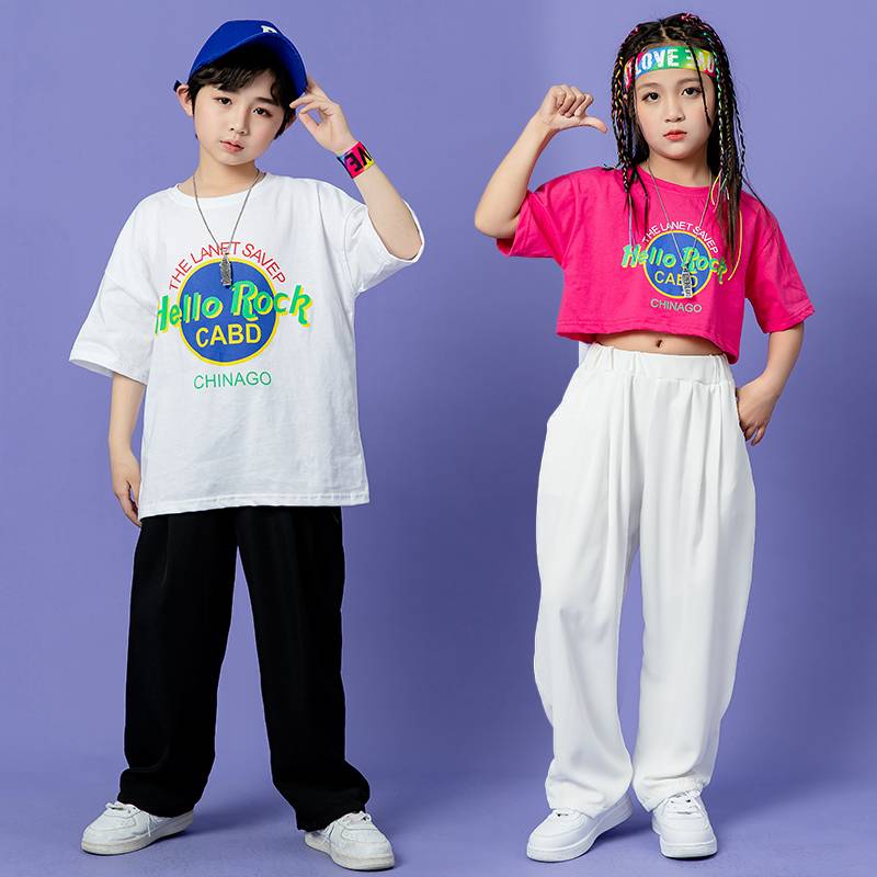Factory sells Children's Children's Performance Service La La Team Performance D Service D Service Girl Jade Jazz Dance Set Boys