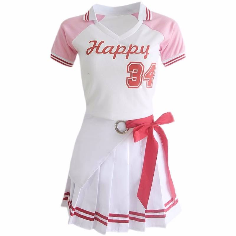 Cosmic Girls Performing the Clothing Lara Team Women's Team Playing Girls Student Football Basketball Baby La Team